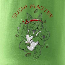 Sushi master mačka