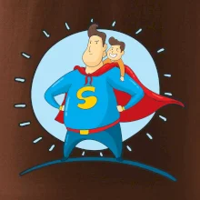 Táta superman - chlapec