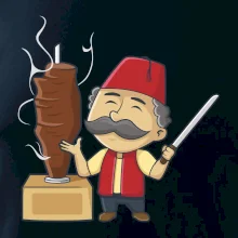 Kebab kuchár