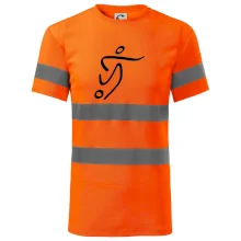 Fotbalista silueta Fotbalista silueta