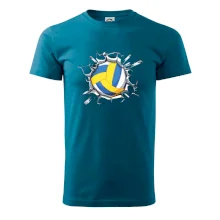 Volejbal lopta v triku Volejbal lopta v triku