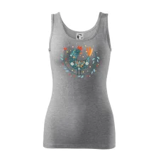 Folklór - sliepky s margarétkami Folklór - sliepky s margarétkami