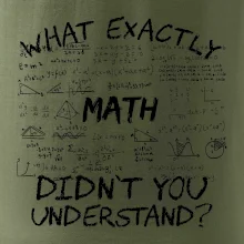 What exactly didnt you understand  - Math