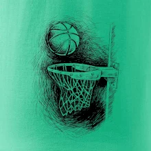 Basketball - kresba ceruzkou