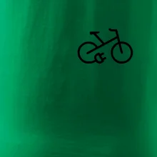 Obrázok kolesa na prsníku ebike