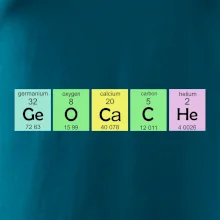 Geocache - periodická tabuľka