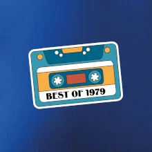 Narodeniny kazeta Best of 1979
