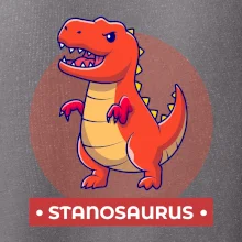 Dinosaurie mená - oranžový dinosaurus