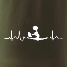 EKG roztlieskavačka roznožka