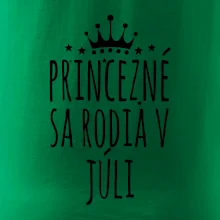 Princezné sa rodia v júli