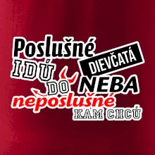 Poslušné dievčata idú do neba