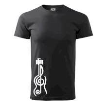 Husľový kľúč gitara Husľový kľúč gitara