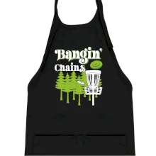 Bangin chains disc golf
