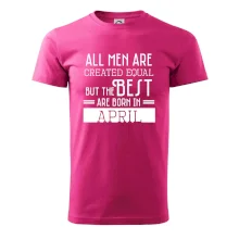 All men are created equal april All men are created equal april