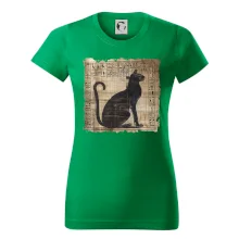 Egyptské hieroglyfy mačka