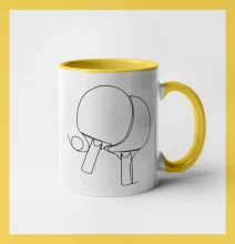 Rakety na stolný tenis jedným ťahom