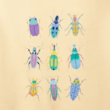 Farebné chrobáky (studio-arte.cz) Farebné chrobáky (studio-arte.cz)