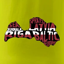 Mapy - názvy miest - Lotyšsko