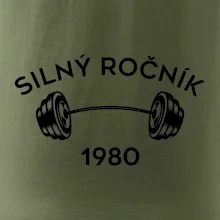 Silný ročník - Letopočet 1980