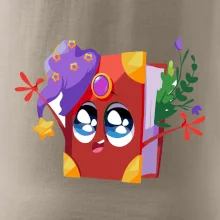 Kreslená kniha kúzelná Kreslená kniha kúzelná