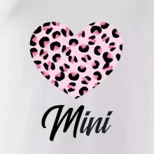 Srdce růžové - mimi (Pecka Design)