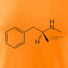 Molekulárna štruktúra pervitín