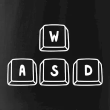 WASD klávesy - prso