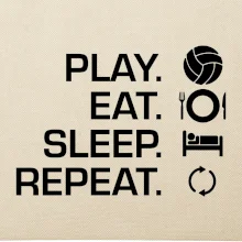 Play Eat Sleep Repeat volejbal