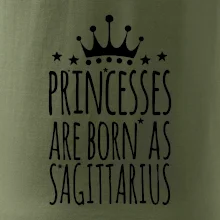 Princesses are born as Sagittarius - Strelec Princesses are born as Sagittarius - Strelec
