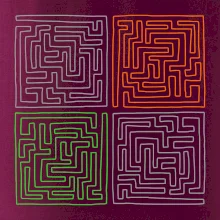 Môj svet - bludisko