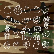 Som frutarián - ovocie