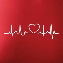 Srdce EKG Srdce EKG