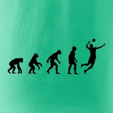 Evolúcia volejbal smeč Evolúcia volejbal smeč