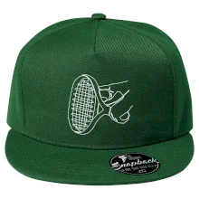 Tenisová raketa jedným ťahom Tenisová raketa jedným ťahom