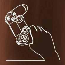 Herný ovládač jedným ťahom