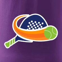 Padel logo farebné