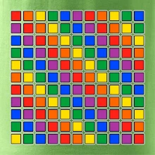 LGBT dúhový štvorec