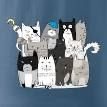 Mačky, čo nie sú tak úplne veselé