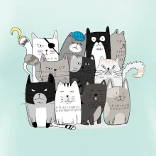 Mačky, čo nie sú tak úplne veselé