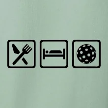 Eat sleep floorball v rade