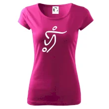 Fotbalista silueta Fotbalista silueta