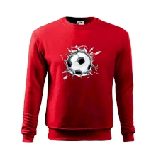 Futbalová lopta v triku Futbalová lopta v triku