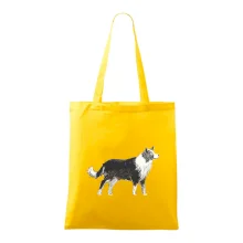 Border kólia kreslená