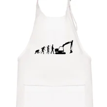 Evolúcia bager veľký Evolúcia bager veľký