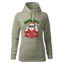 Santa says 67