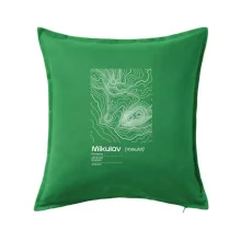 Mikulov - vrstevnice v obdĺžniku