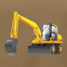 Bager bez nápisu spredu