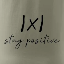 Absolútna hodnota - stay positive