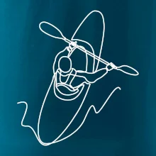 Kajak zhora jedným ťahom Kajak zhora jedným ťahom