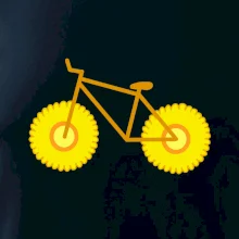 Bicykel kukurice (Moňas)